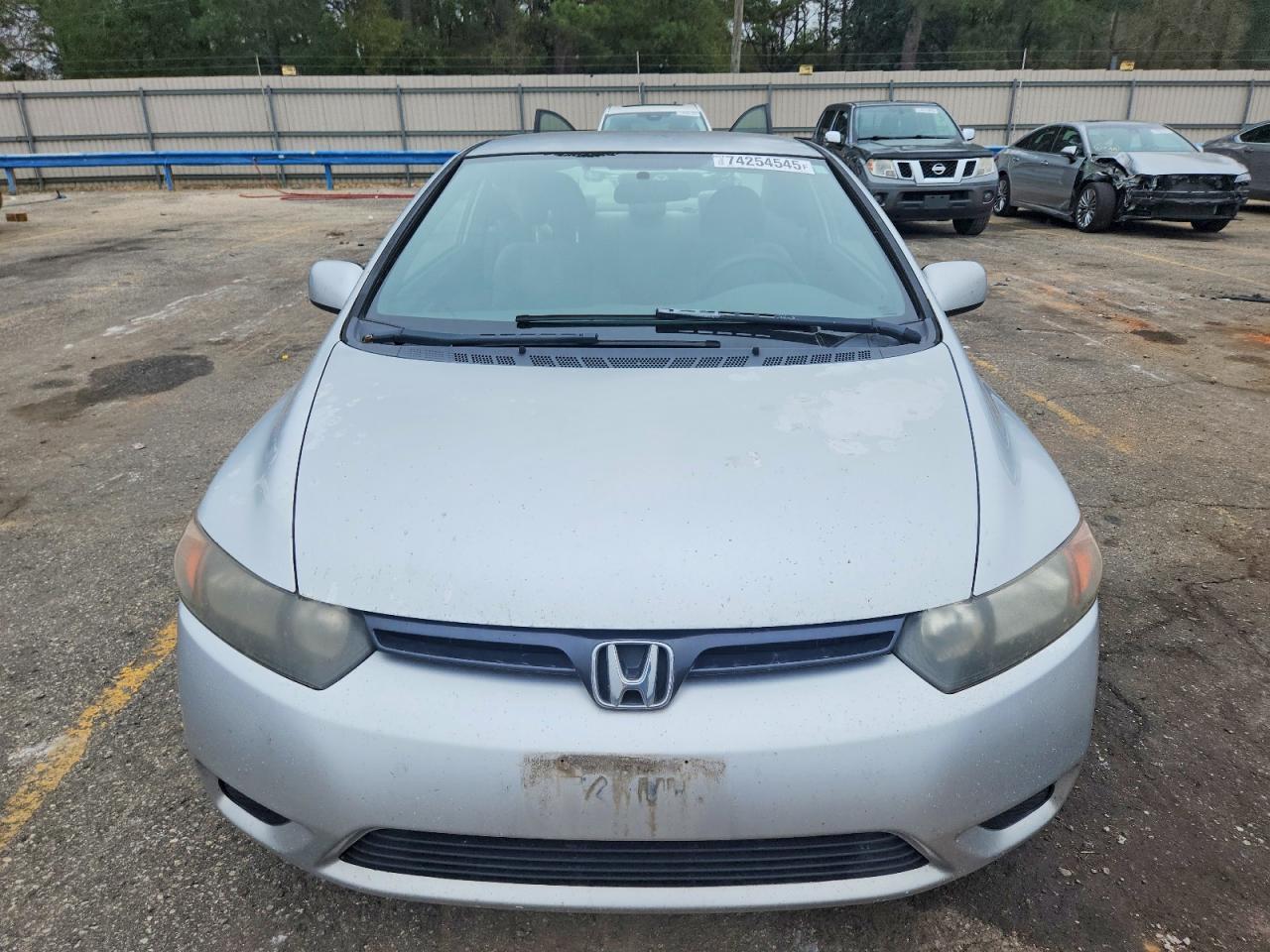 2007 HONDA CIVIC LX photo 9