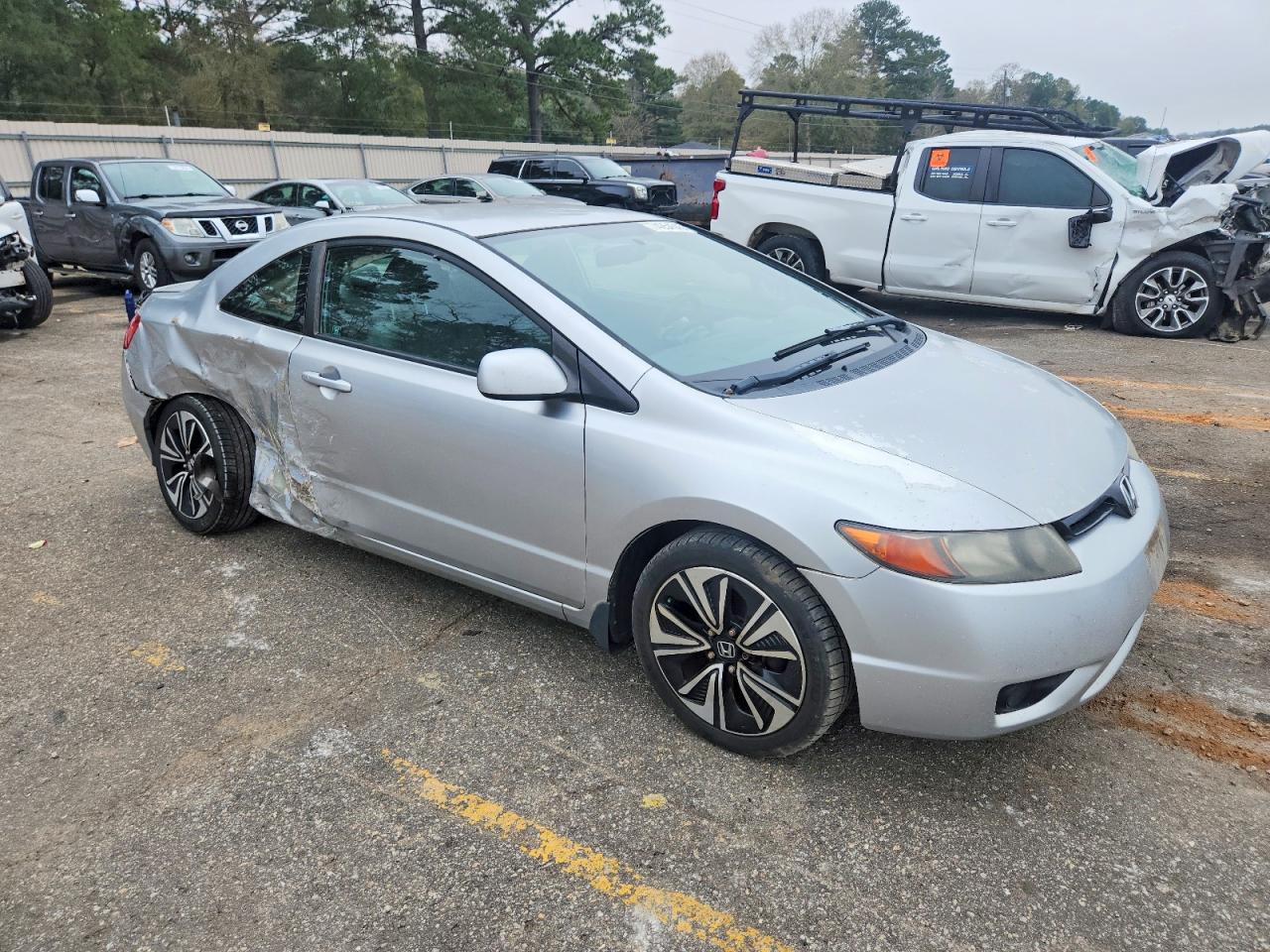 2007 HONDA CIVIC LX photo 7