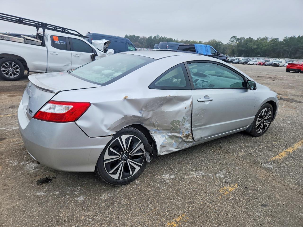 2007 HONDA CIVIC LX photo 5