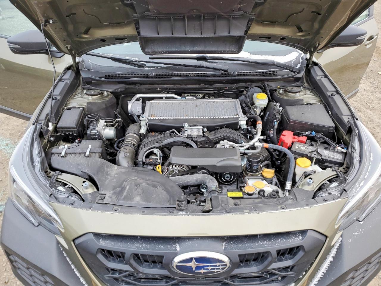 2025 SUBARU OUTBACK WILDERNESS photo 11