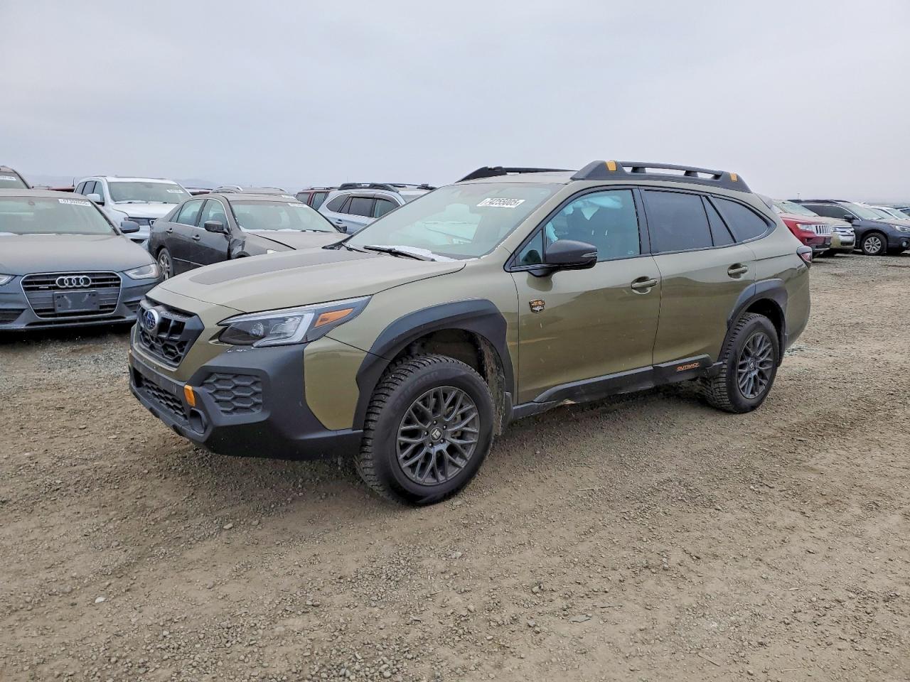 2025 SUBARU OUTBACK