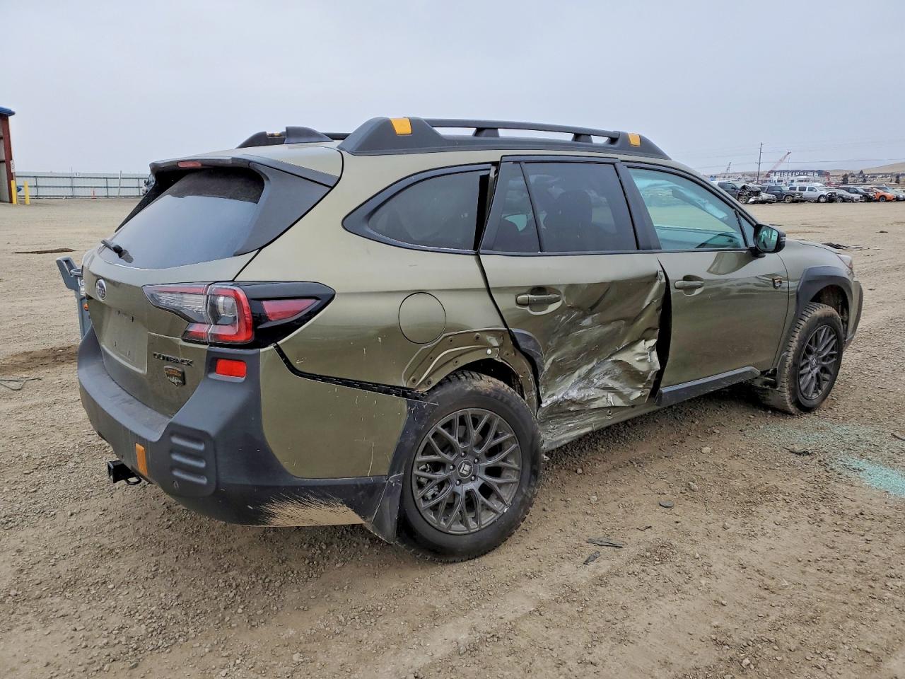 2025 SUBARU OUTBACK WILDERNESS photo 3