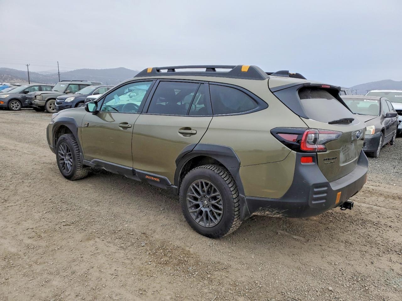2025 SUBARU OUTBACK WILDERNESS photo 2