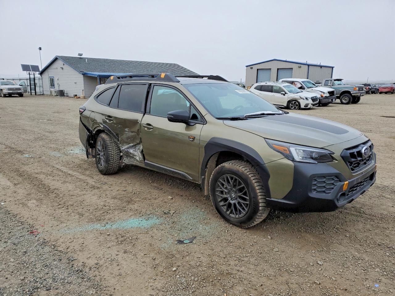2025 SUBARU OUTBACK WILDERNESS photo 4