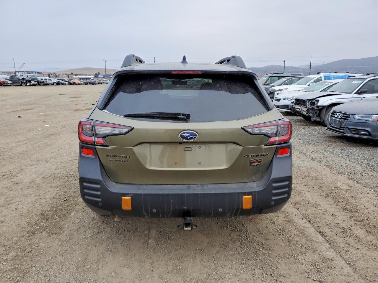 2025 SUBARU OUTBACK WILDERNESS photo 6