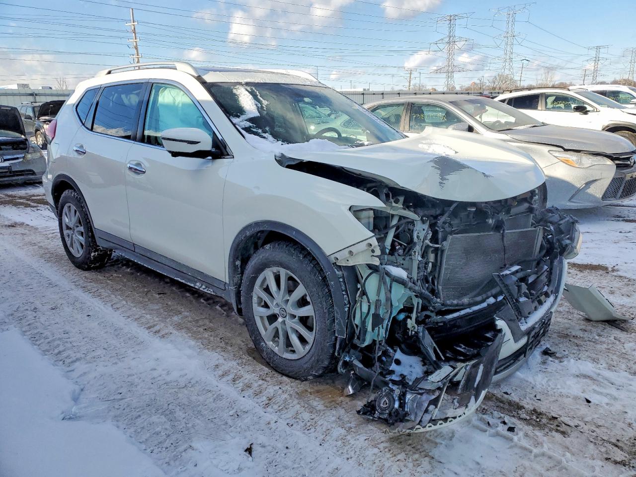 2017 NISSAN ROGUE S photo 10