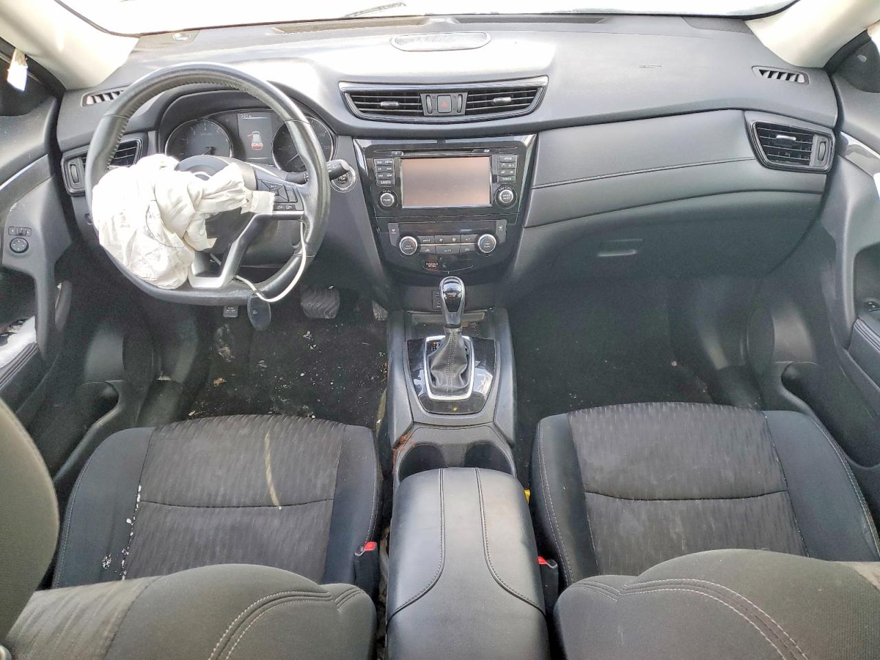 2017 NISSAN ROGUE S photo 22
