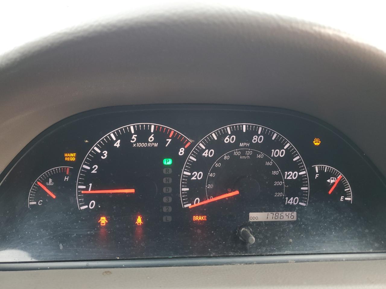 2005 TOYOTA CAMRY LE photo 17