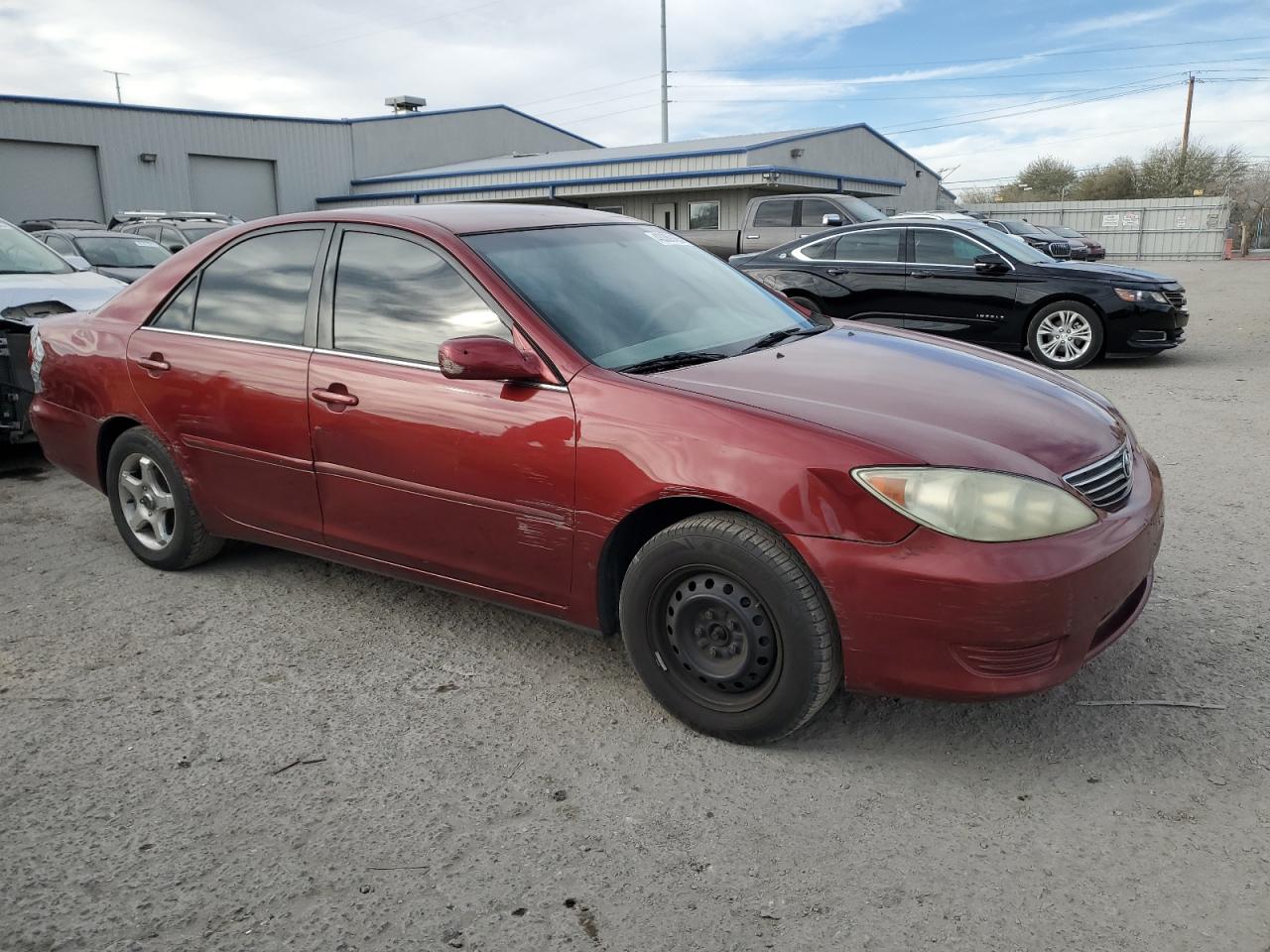 2005 TOYOTA CAMRY LE photo 7