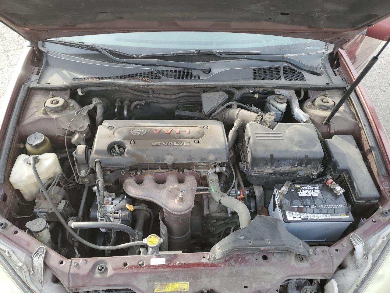 2005 TOYOTA CAMRY LE photo 21