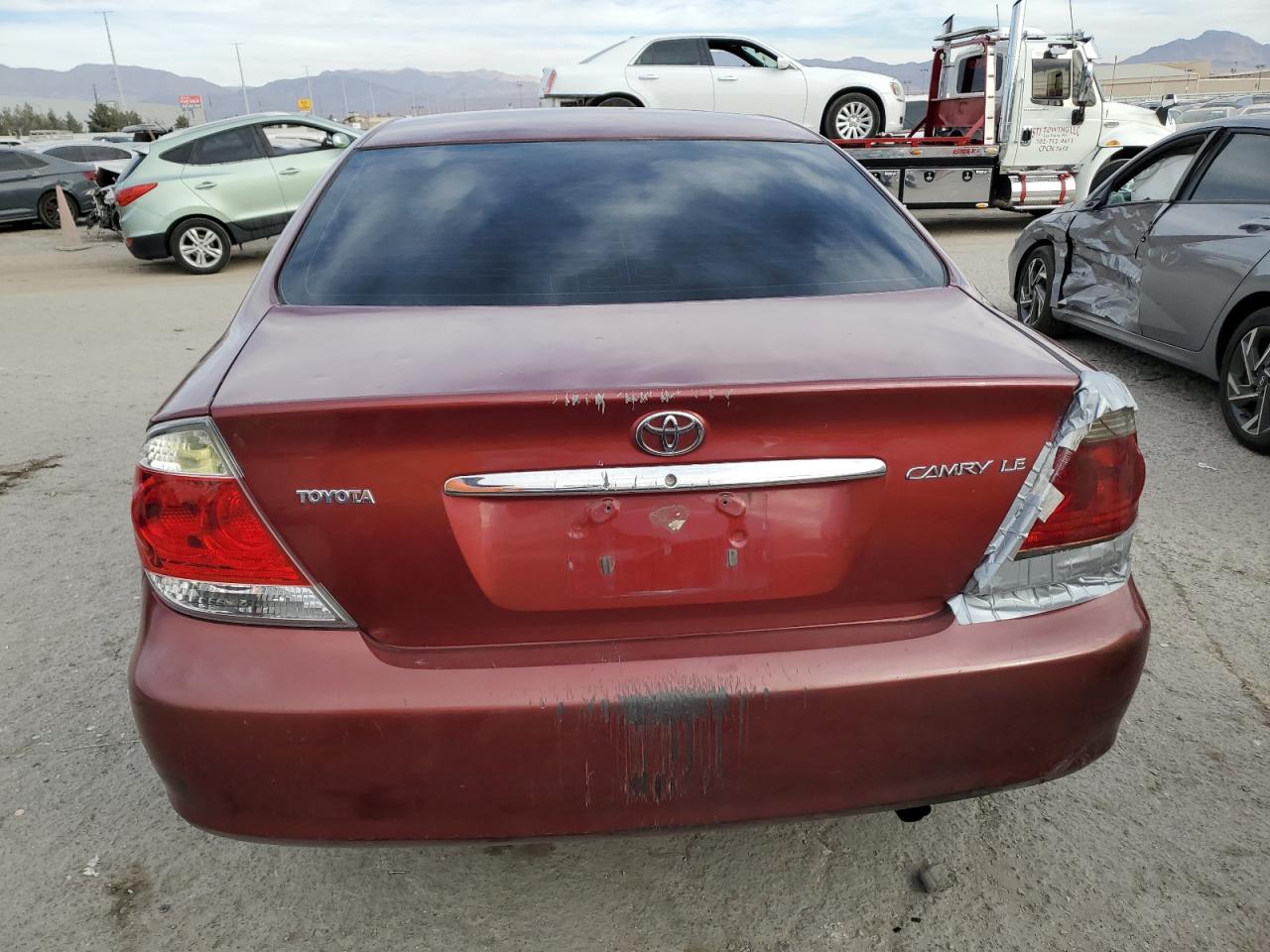 2005 TOYOTA CAMRY LE photo 11