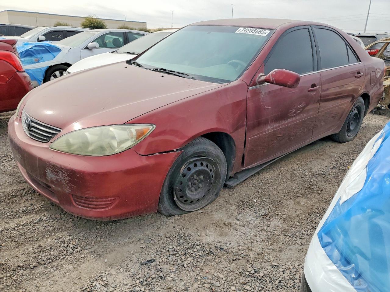 2005 TOYOTA CAMRY