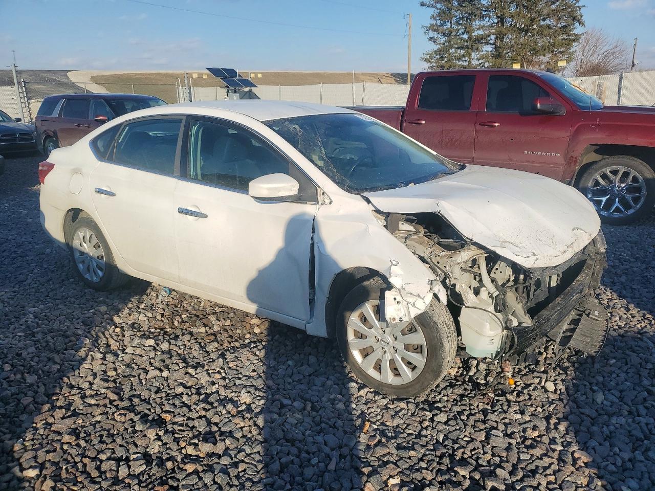 2018 NISSAN SENTRA S photo 4