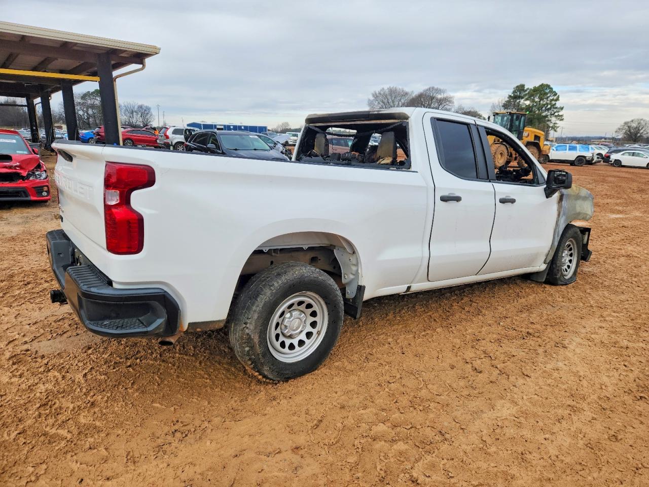 2020 CHEVROLET SILVERADO C1500 photo 3