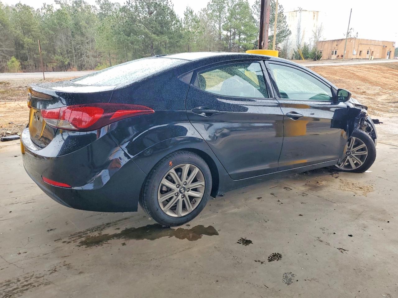 2016 HYUNDAI ELANTRA SE photo 5