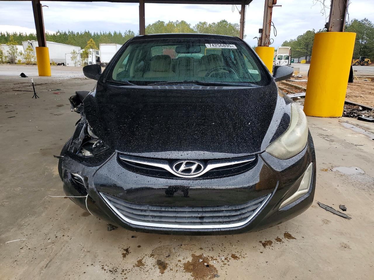 2016 HYUNDAI ELANTRA SE photo 9