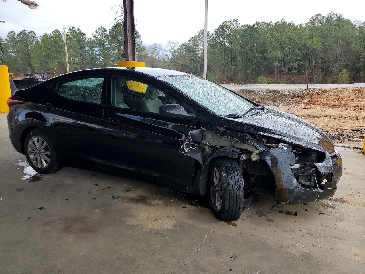 2016 HYUNDAI ELANTRA SE photo 7