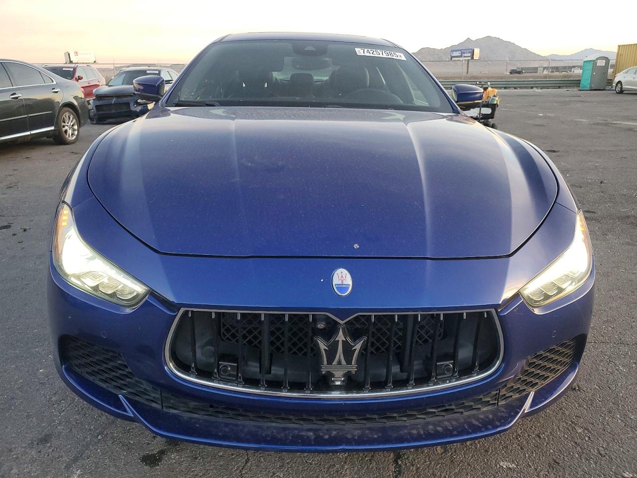 2017 MASERATI GHIBLI S photo 5