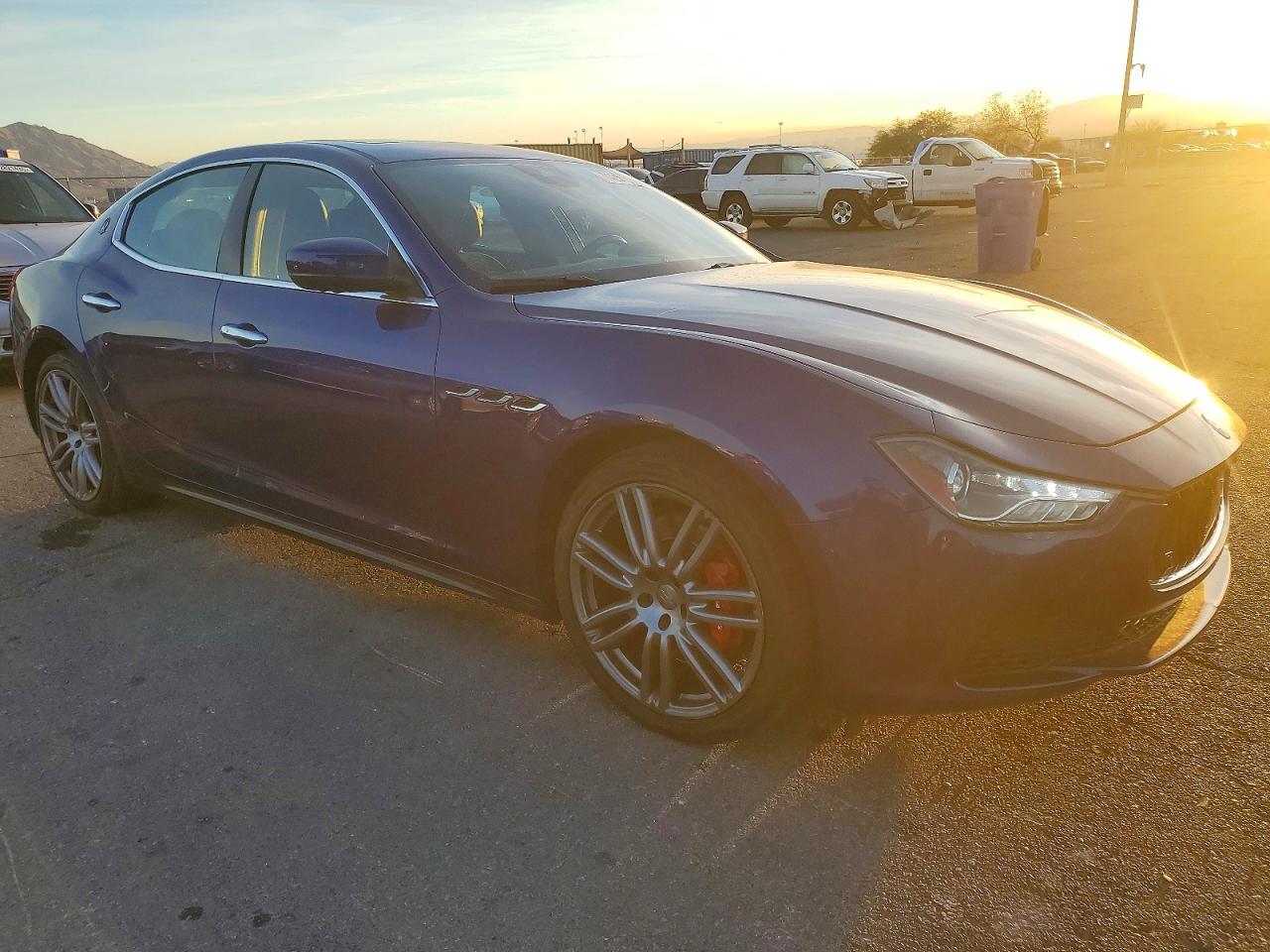 2017 MASERATI GHIBLI S photo 4