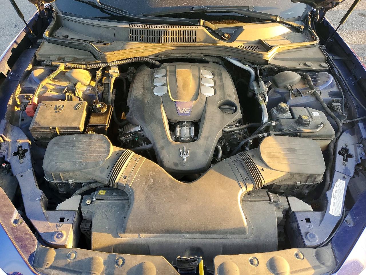 2017 MASERATI GHIBLI S photo 11