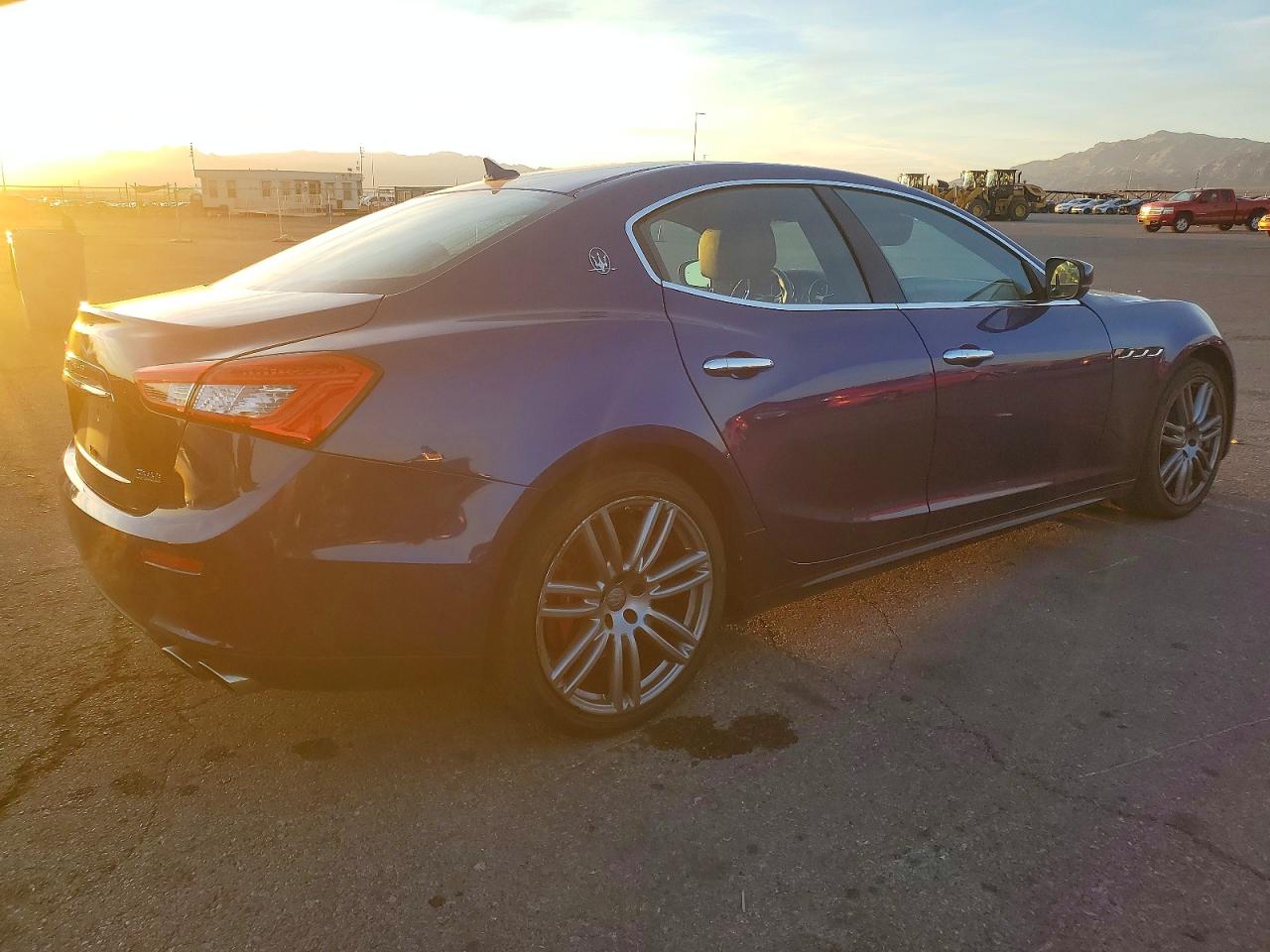 2017 MASERATI GHIBLI S photo 3