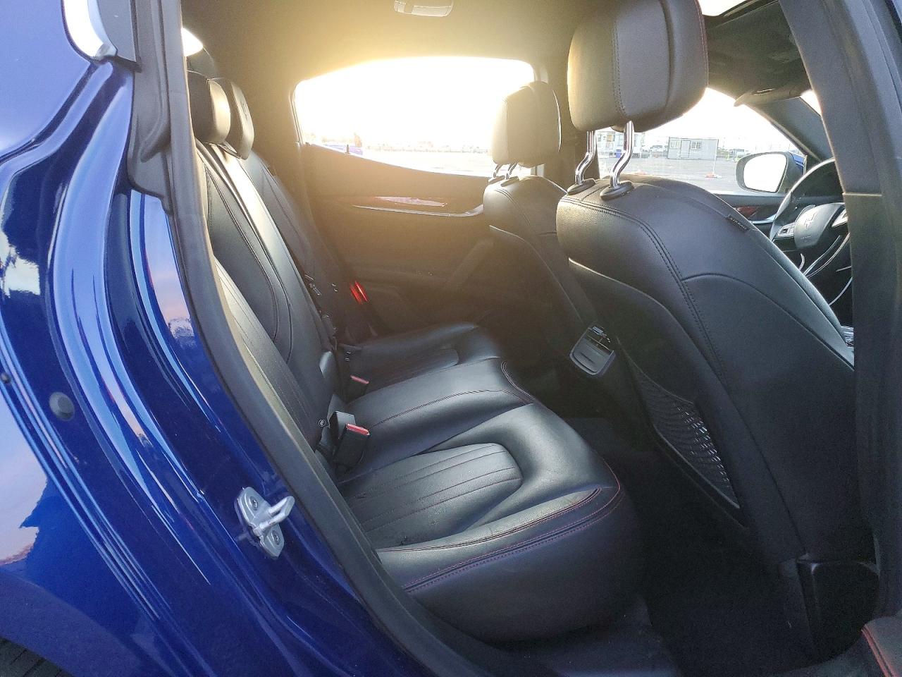 2017 MASERATI GHIBLI S photo 10