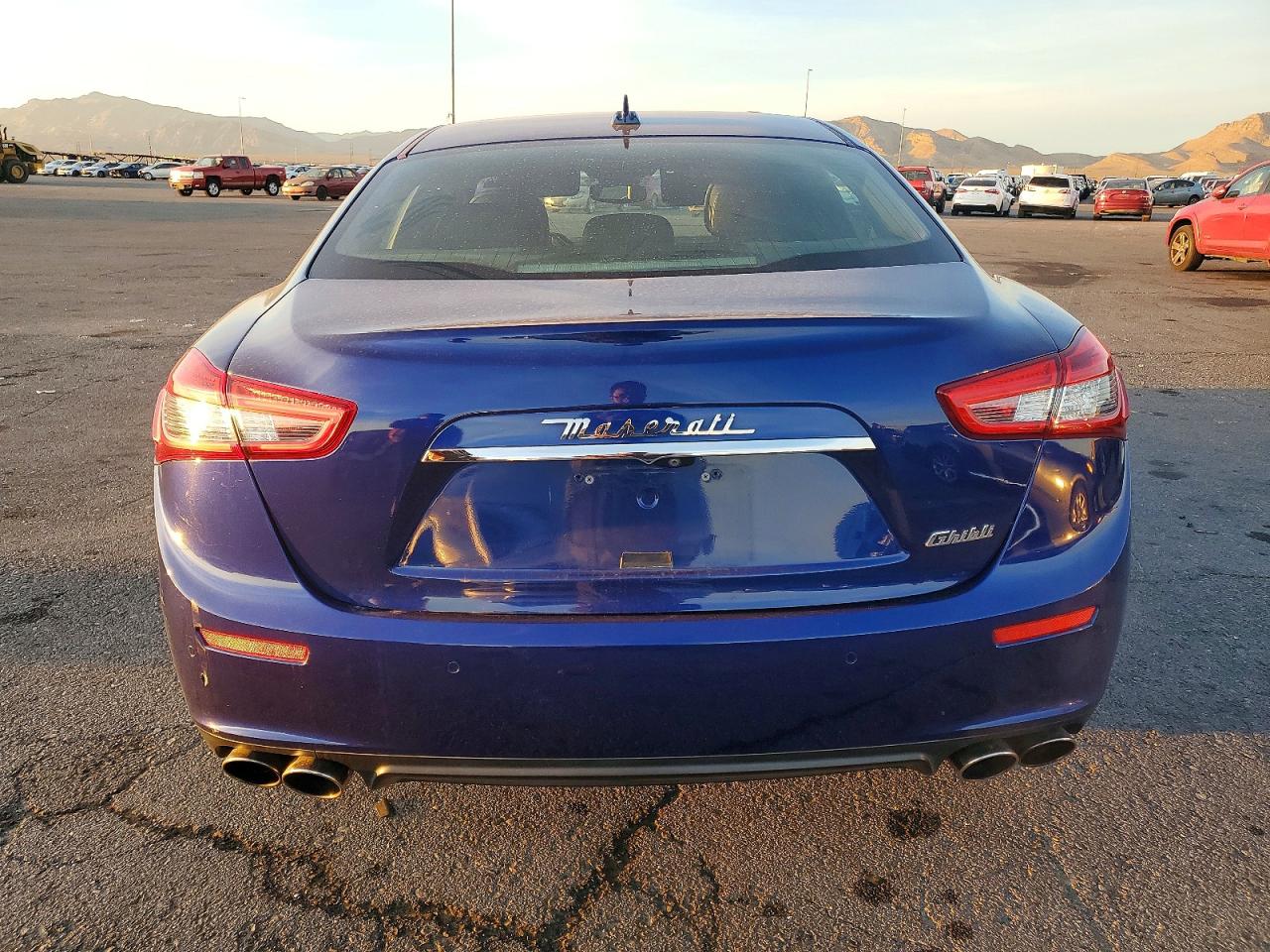 2017 MASERATI GHIBLI S photo 6