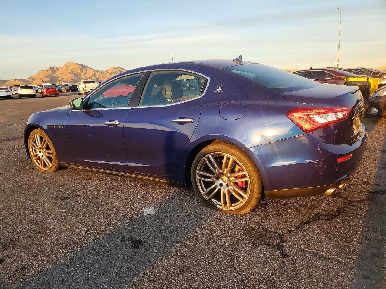 2017 MASERATI GHIBLI S photo 2