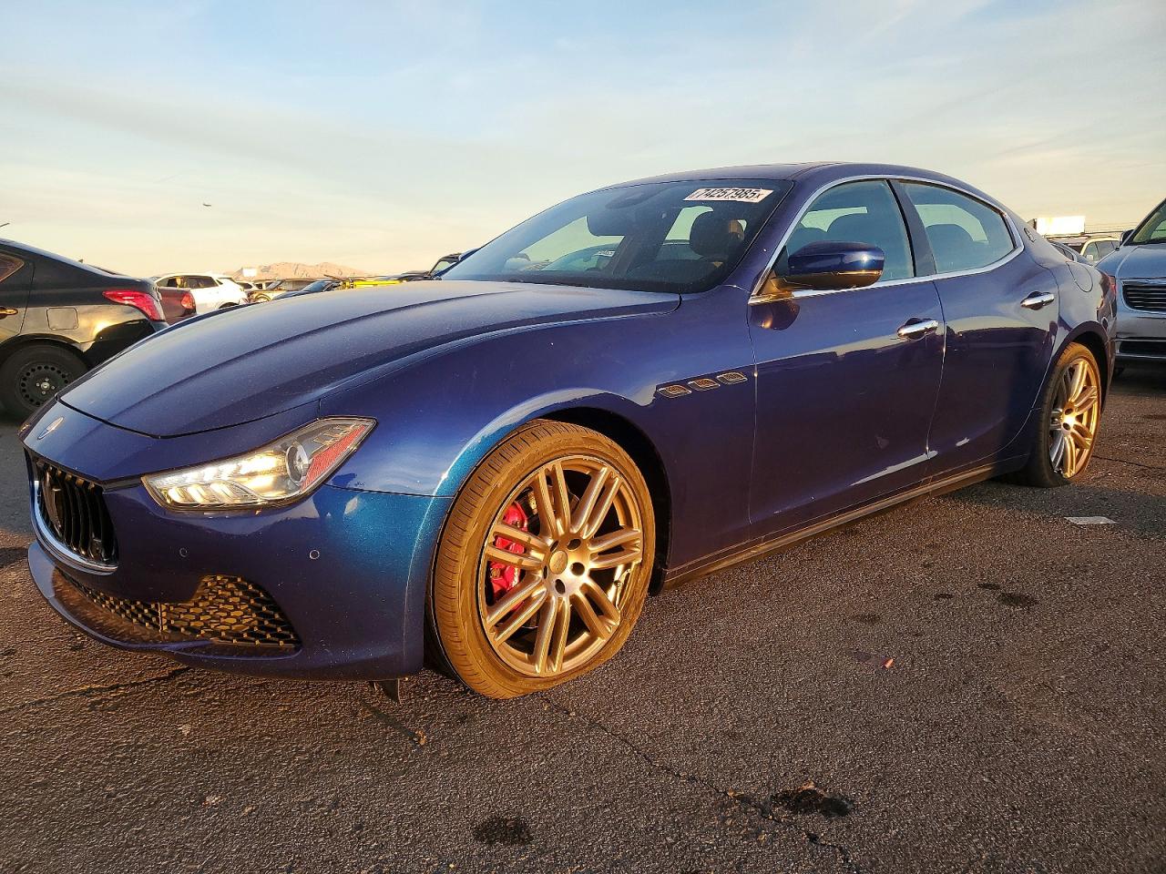 2017 MASERATI GHIBLI