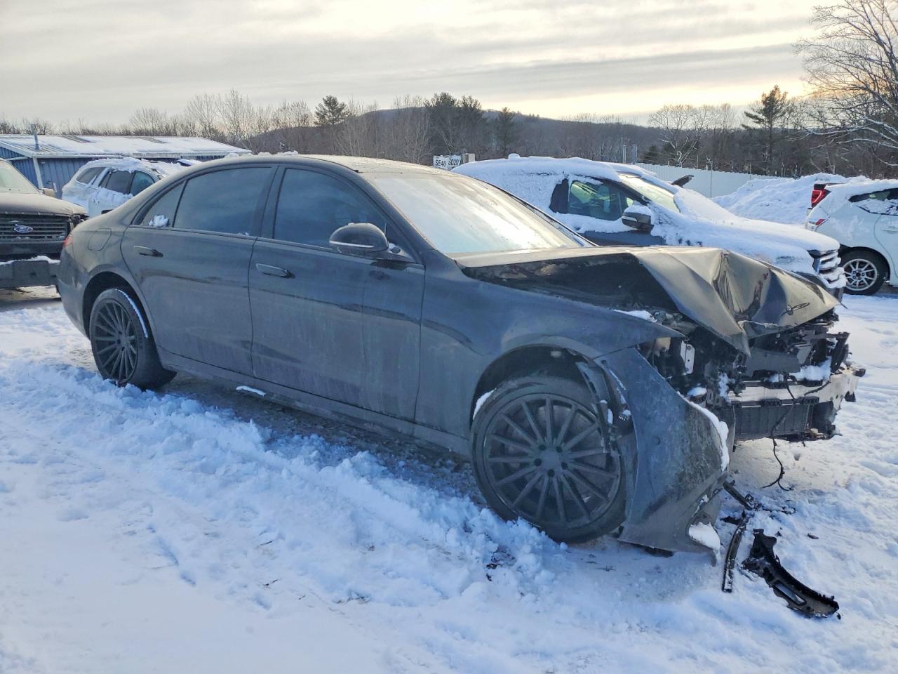 2021 MERCEDES-BENZ S 580 4MATIC photo 7