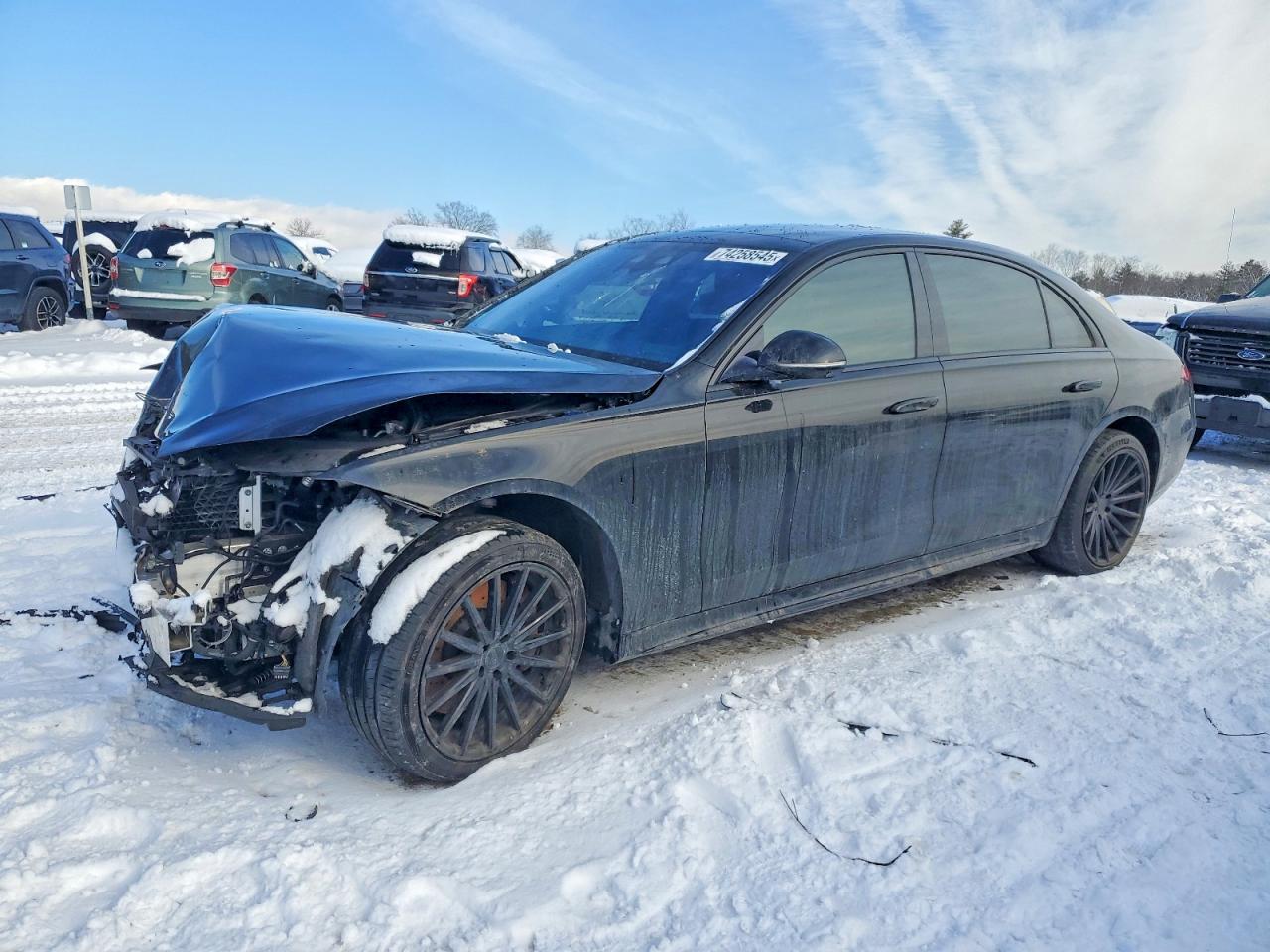 2021 MERCEDES-BENZ S