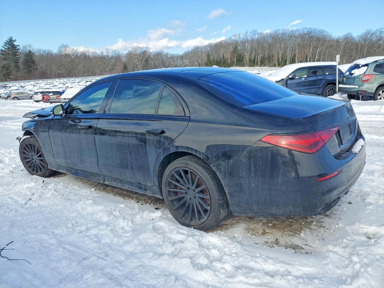 2021 MERCEDES-BENZ S 580 4MATIC photo 3