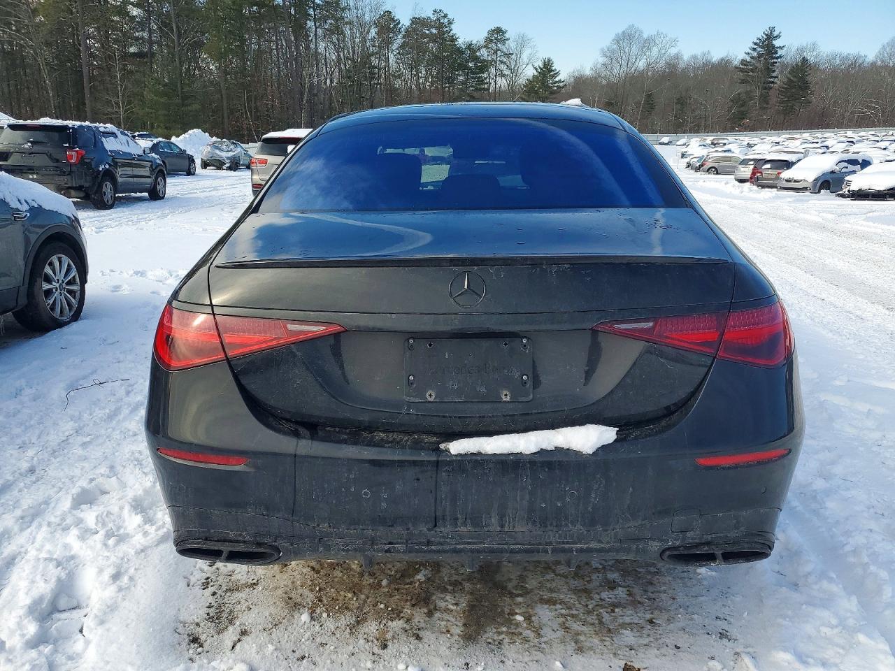 2021 MERCEDES-BENZ S 580 4MATIC photo 11
