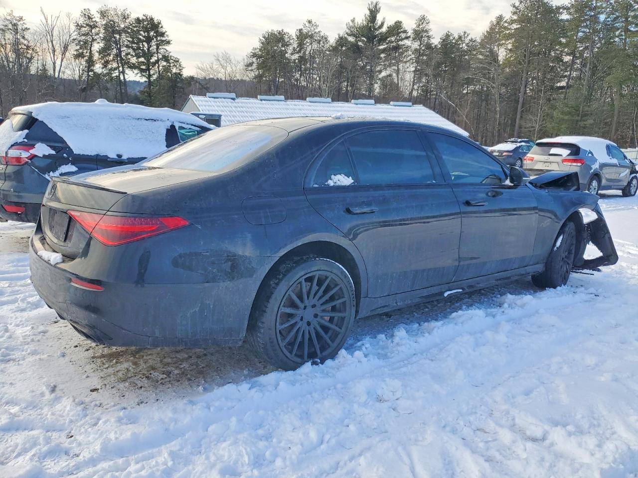 2021 MERCEDES-BENZ S 580 4MATIC photo 5