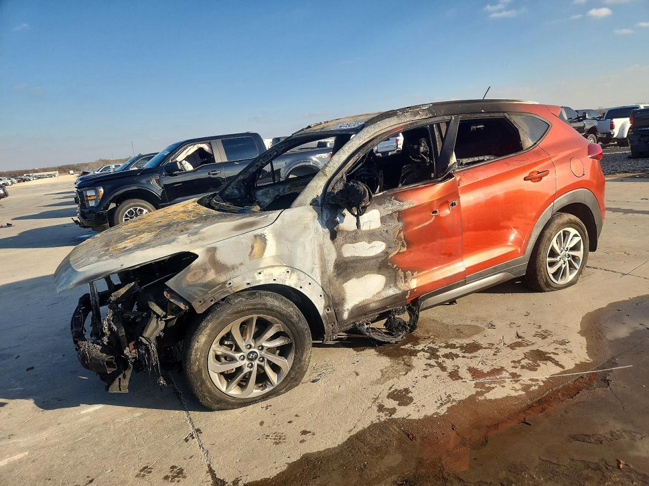 2016 HYUNDAI TUCSON