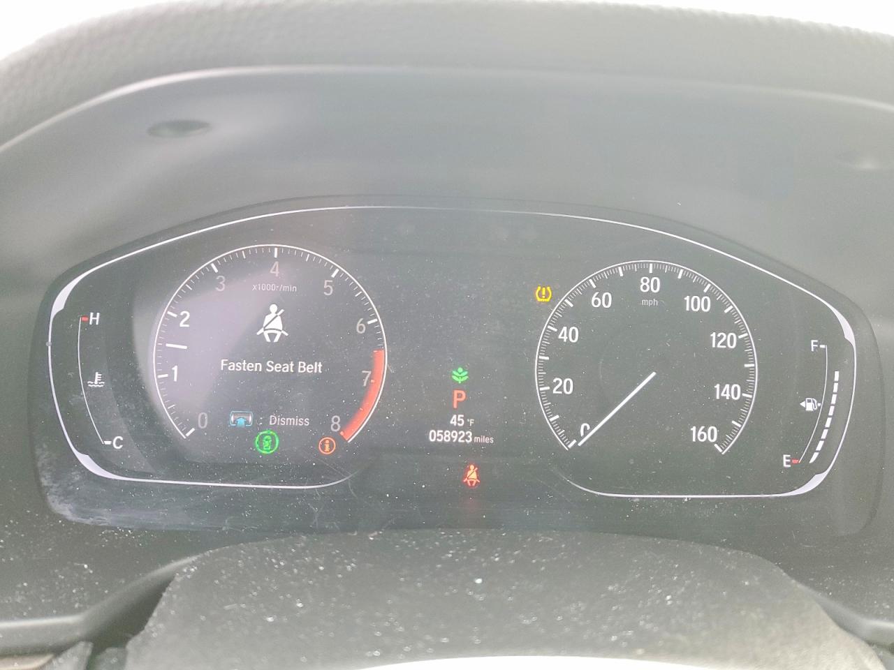 2018 HONDA ACCORD EX photo 25
