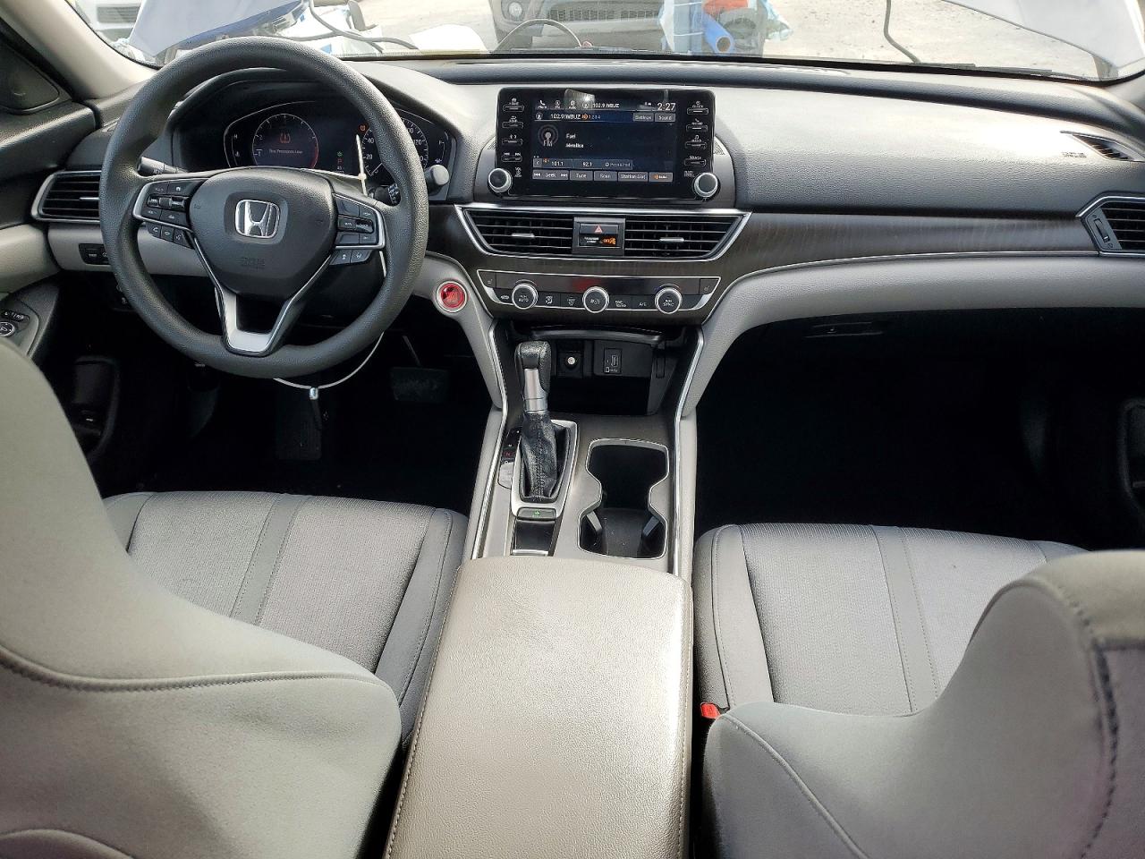 2018 HONDA ACCORD EX photo 22