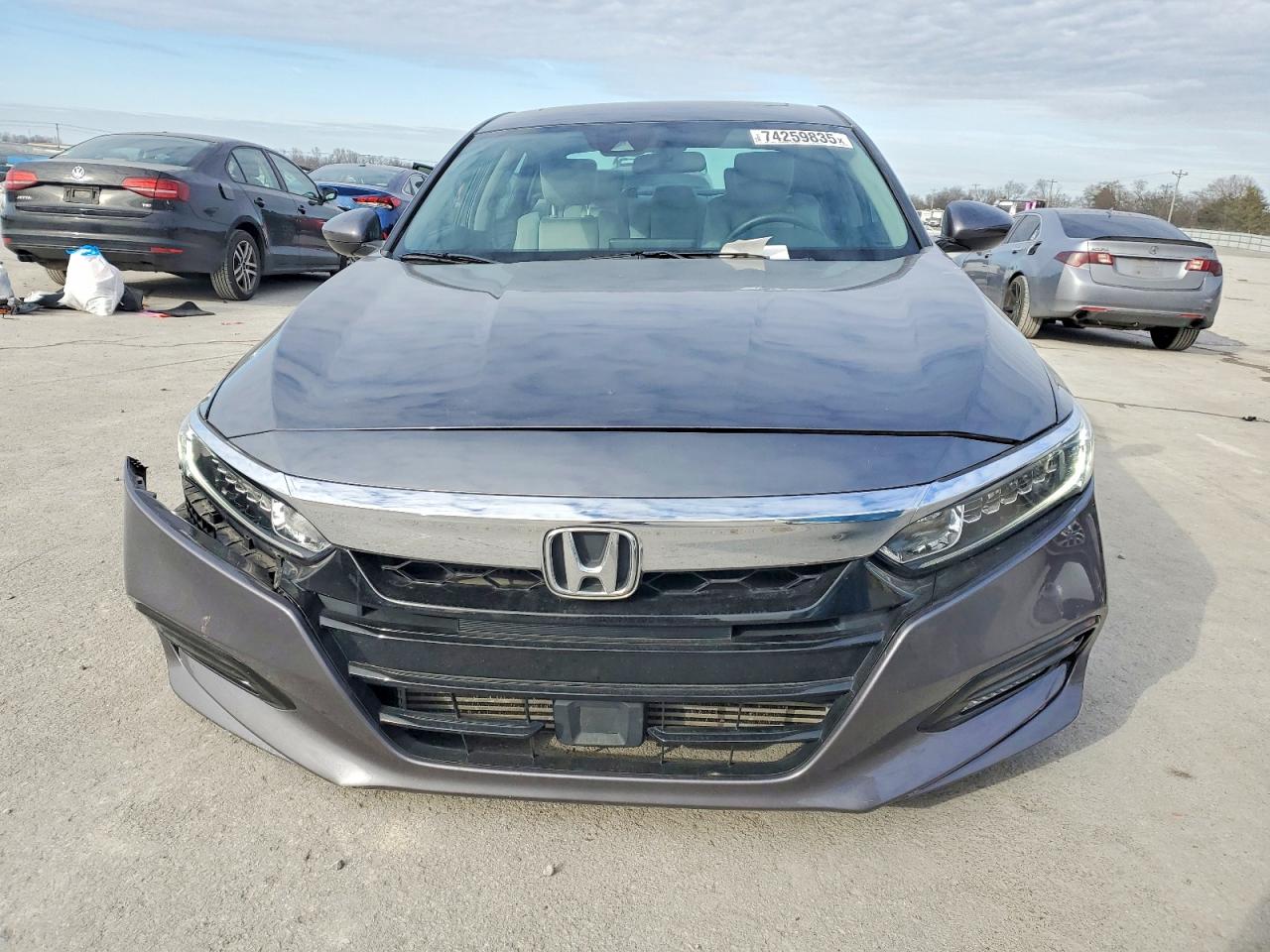 2018 HONDA ACCORD EX photo 13