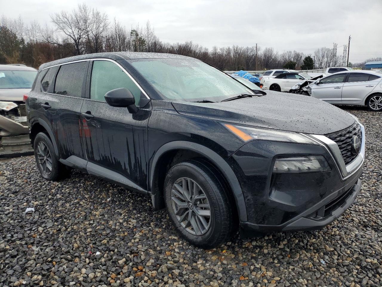2021 NISSAN ROGUE S photo 7