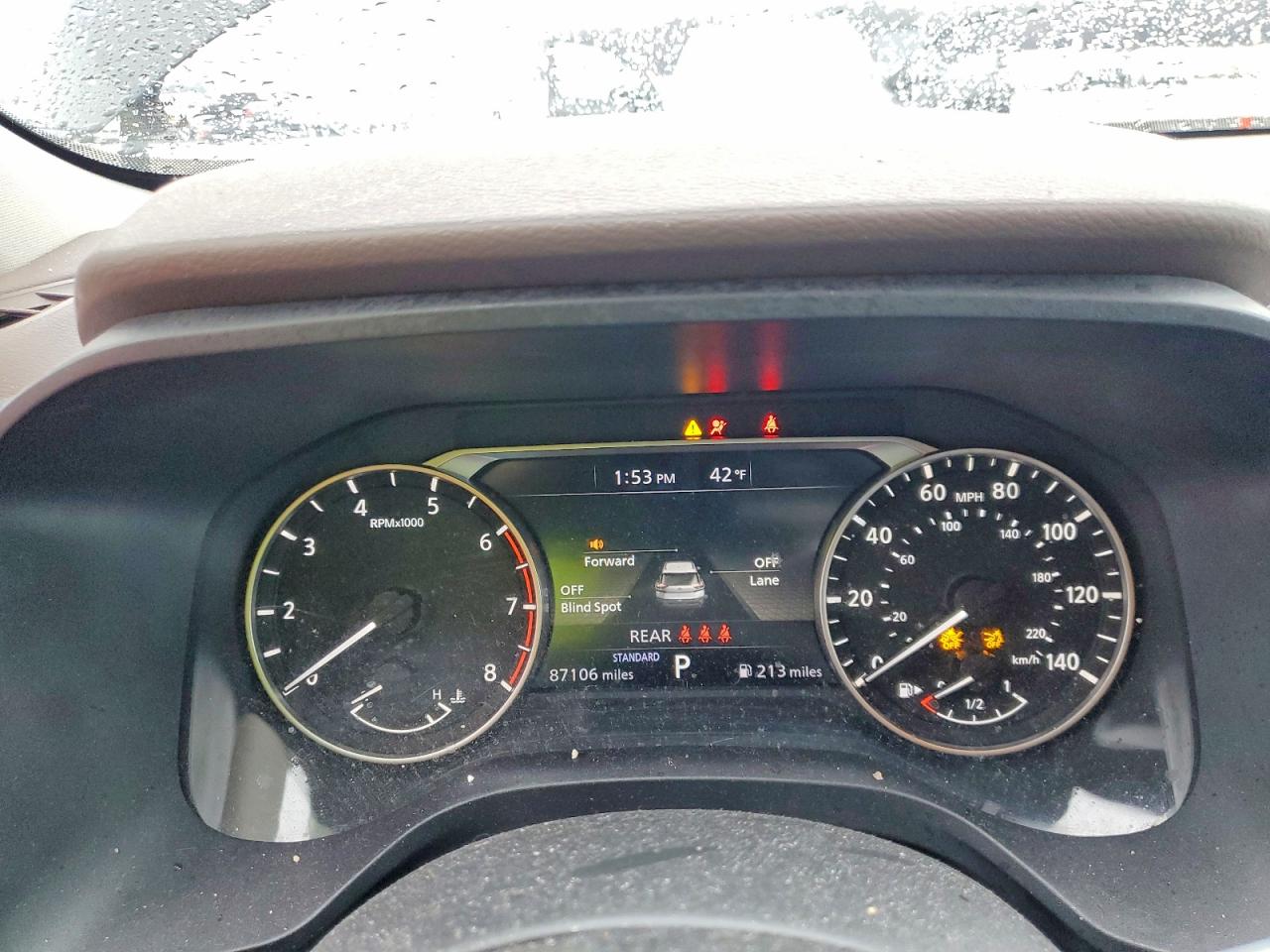 2021 NISSAN ROGUE S photo 17