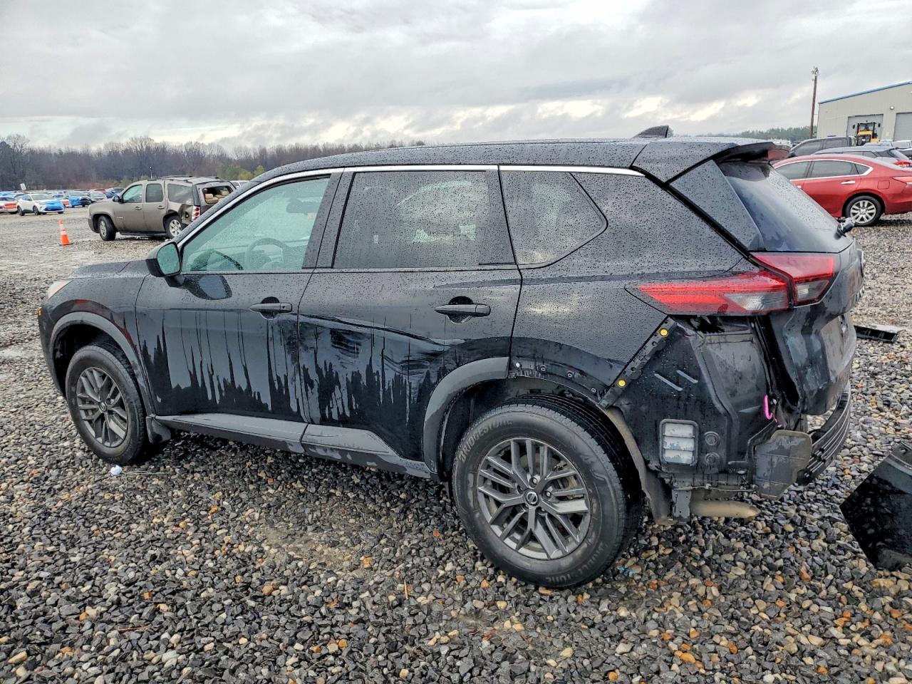 2021 NISSAN ROGUE S photo 3