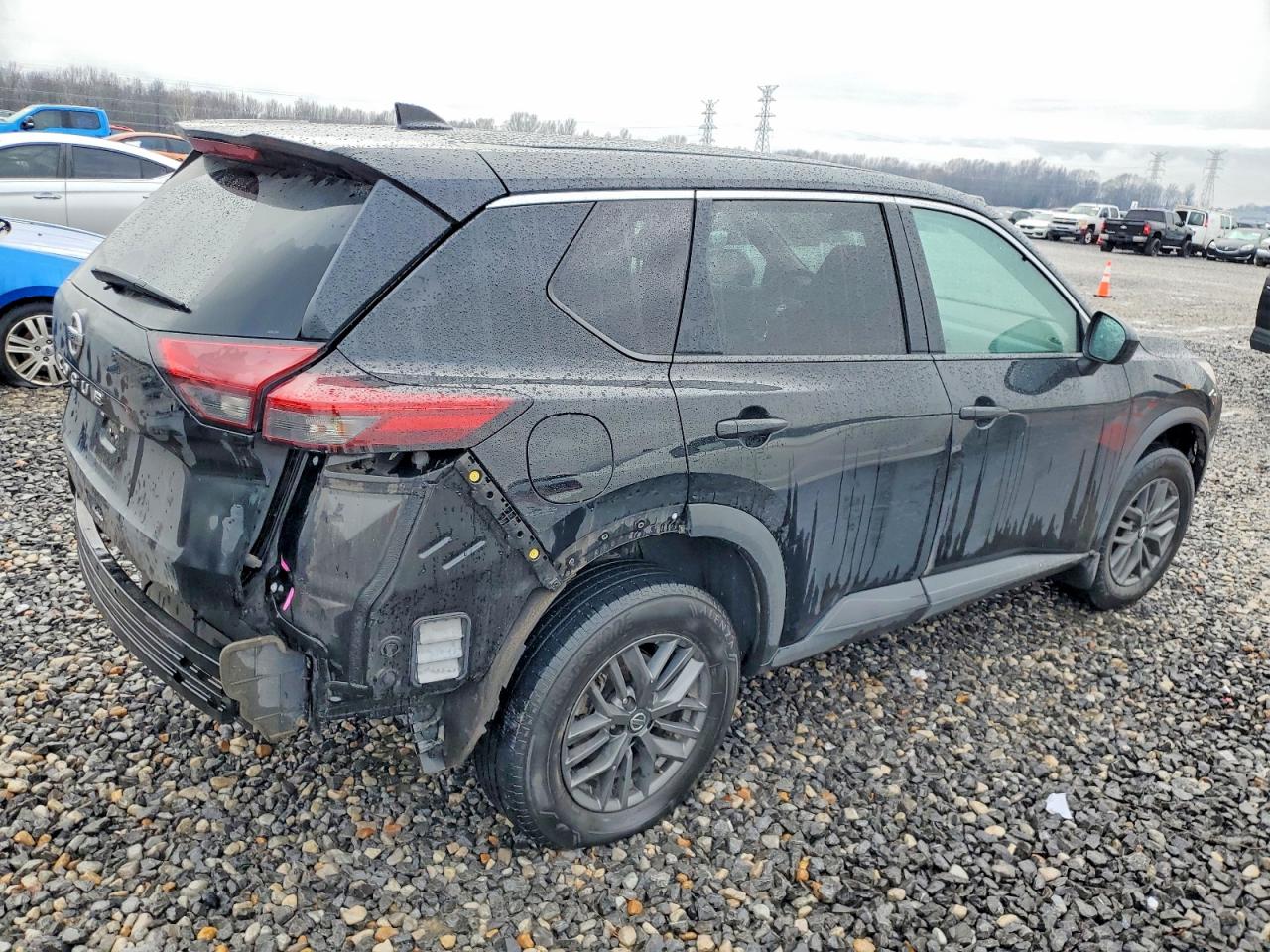 2021 NISSAN ROGUE S photo 5