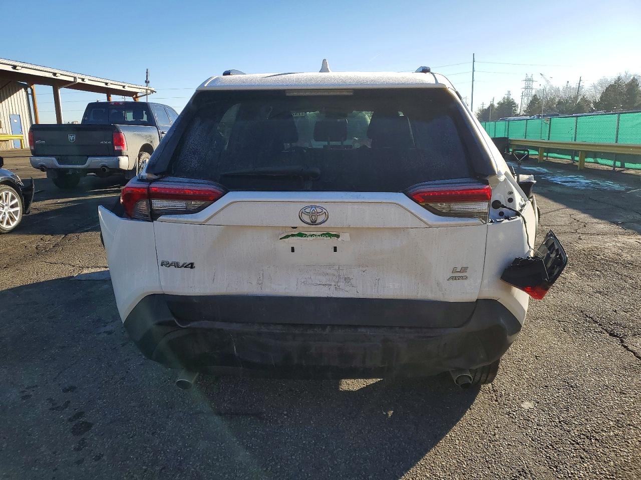 2019 TOYOTA RAV4 LE photo 6