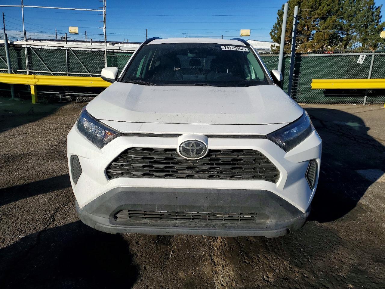 2019 TOYOTA RAV4 LE photo 5