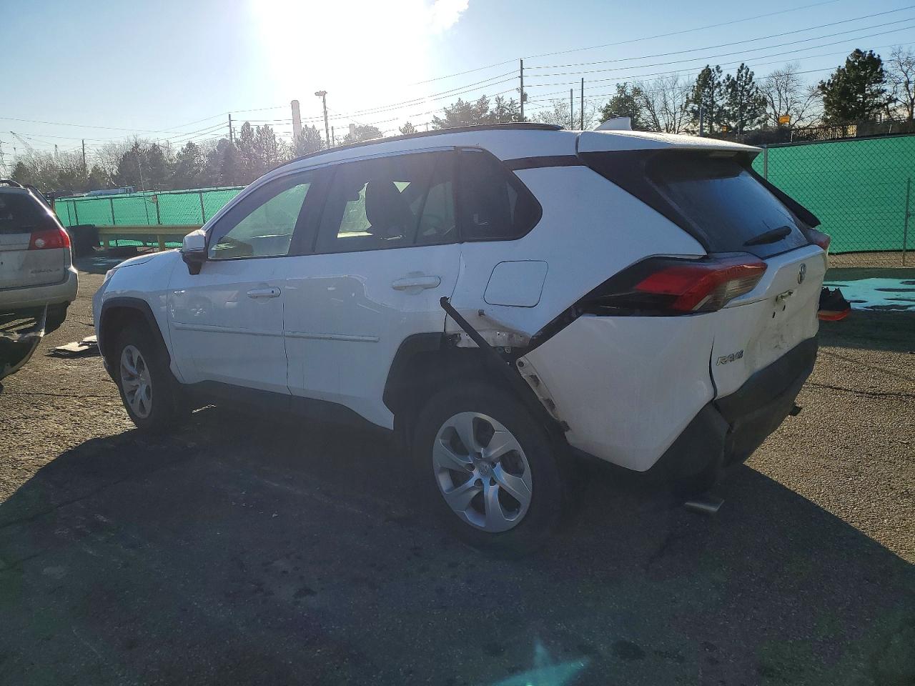 2019 TOYOTA RAV4 LE photo 2