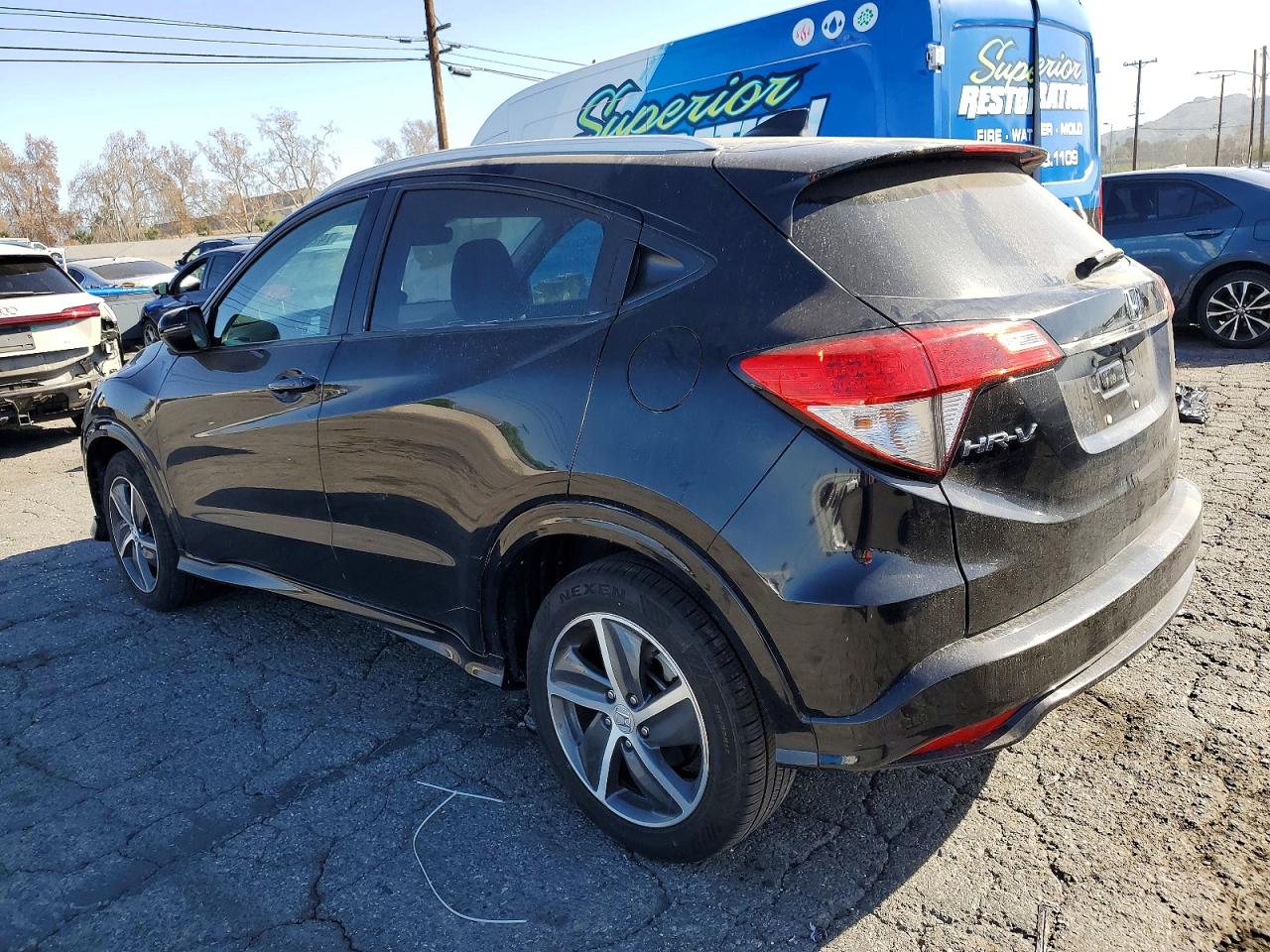 2019 HONDA HR-V TOURING photo 2
