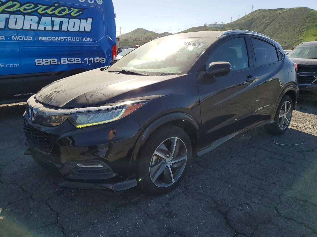 2019 HONDA HR-V