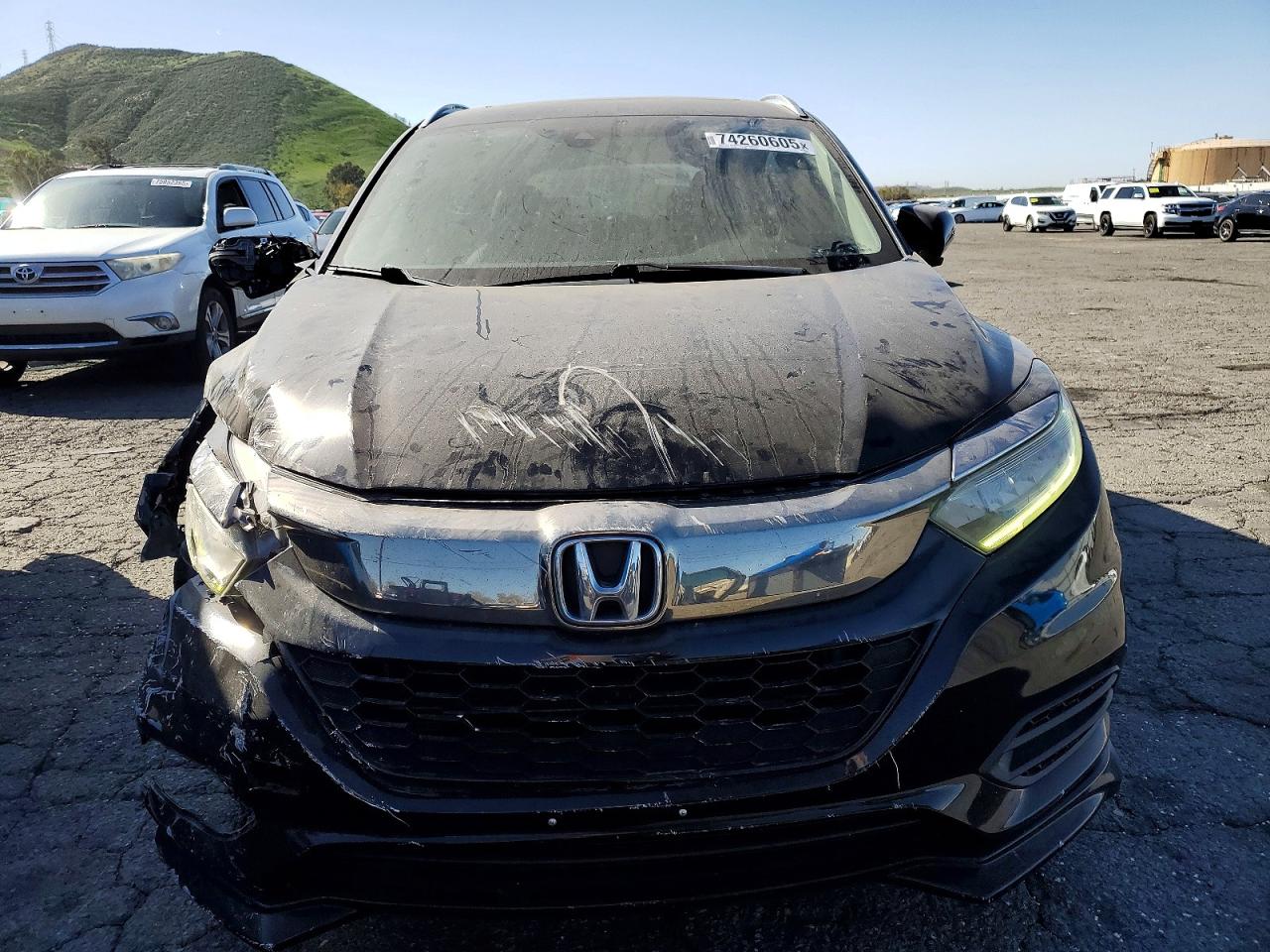 2019 HONDA HR-V TOURING photo 5