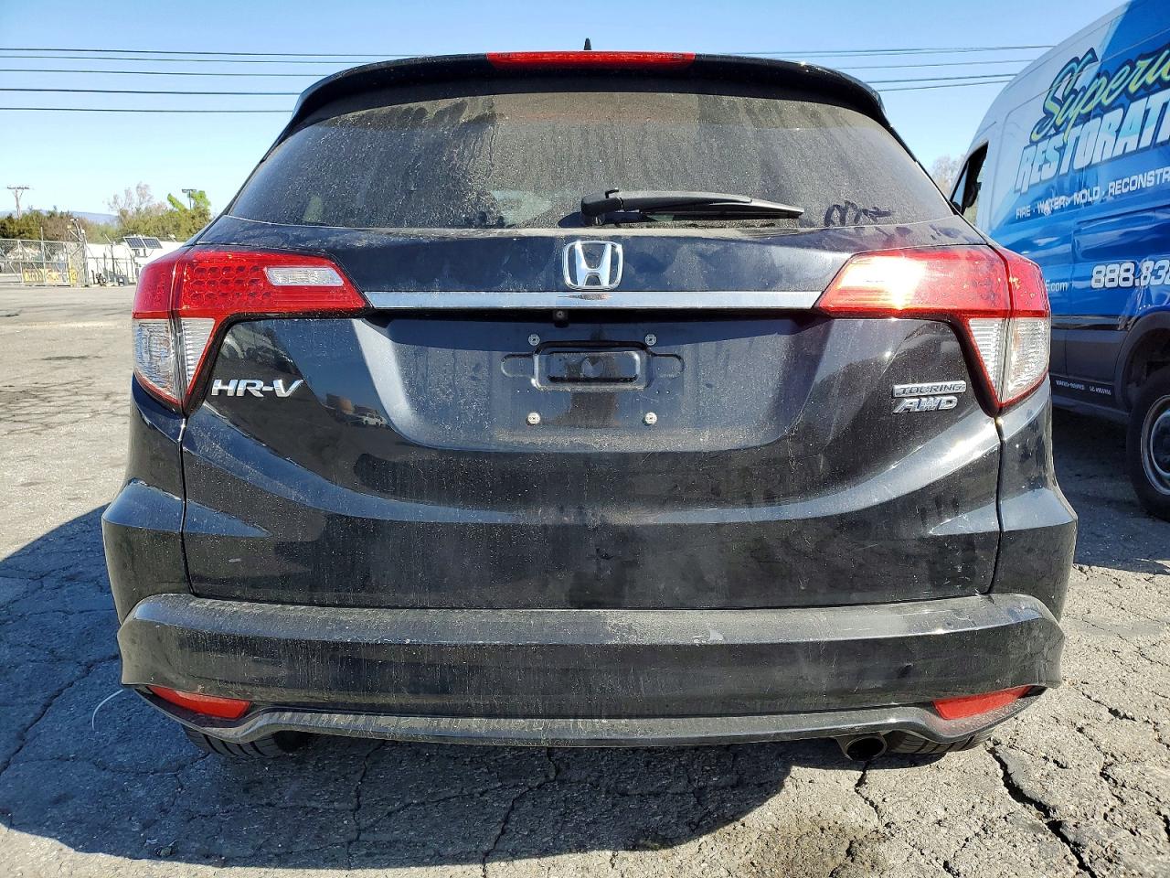 2019 HONDA HR-V TOURING photo 6