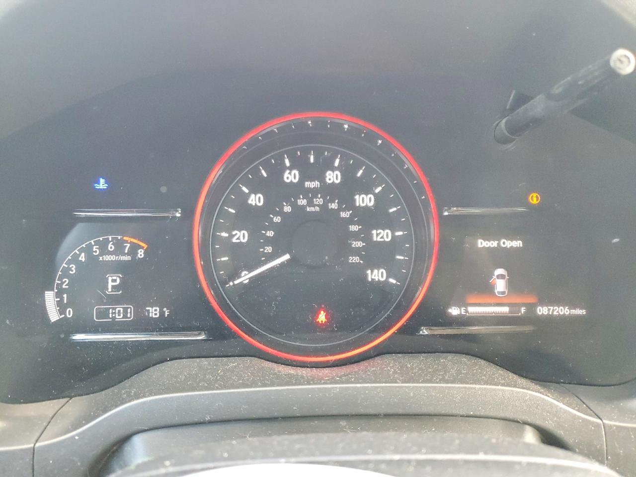 2019 HONDA HR-V TOURING photo 9